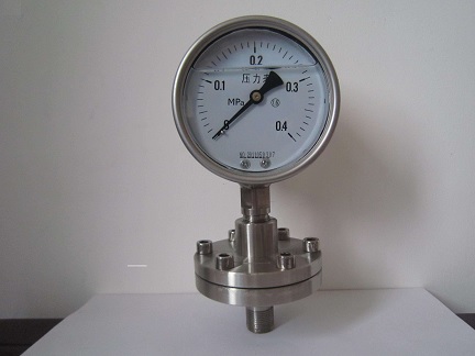 耐震壓力表