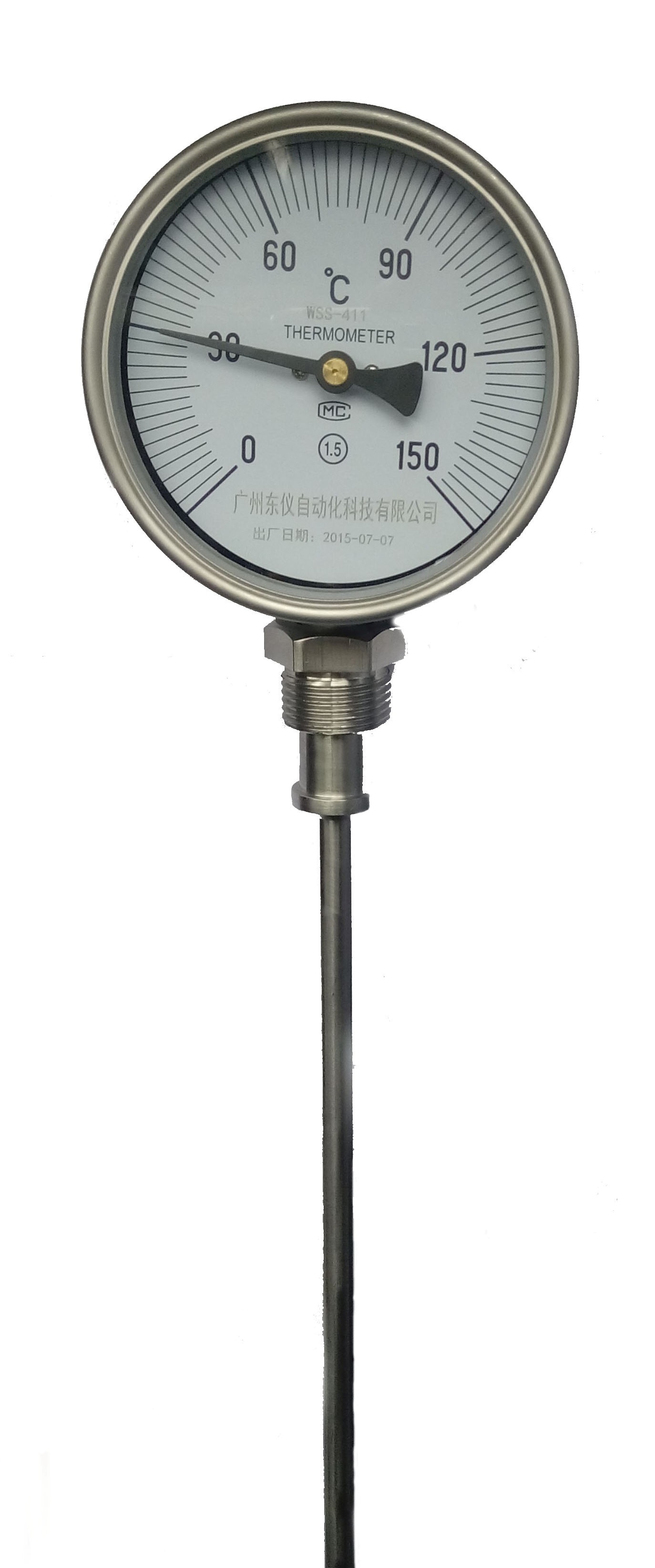 雙金屬溫度計(jì)